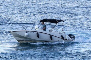 Private Boat Tour to Island Lokrum St Jackob Beach Betina Cave