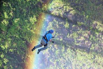 Victoria Falls Zipline Tour Gliding Experience