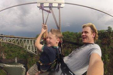 Victoria Falls Bridge Slide