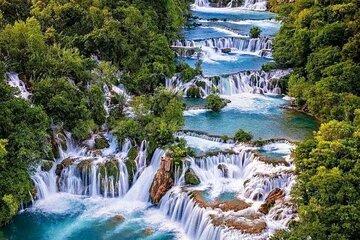 Krka Waterfalls Tour Fast Track Entry & Optional Stops