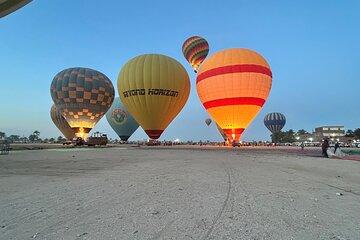 Overnight Luxor Adventure Hot Air Balloon Ride and Key Sites