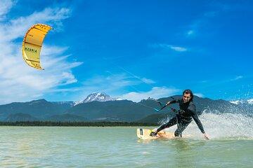 Boat Assisted Kiteboarding Lessons in Squamish