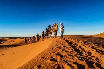 Marrakech: 3-Day Merzouga Desert Tour, Camel and Overnights