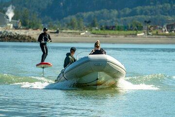 Wakeboarding and Foiling Adventure in Howe Sound