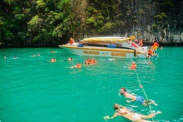 Phi Phi Island Snorkeling Adventure by Speedboat from Koh Lanta