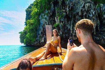 Koh Lanta 4 Islands by Private Longtail Boat with Emerald Cave