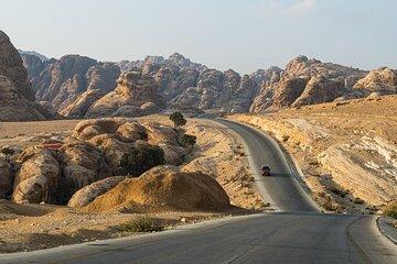Private Transportation from Amman to Top Touristic Cities.