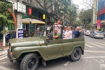 Hanoi Half Day City by Legendary Russian Jeep