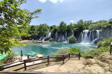 Half Day Trip to Kravice Waterfalls From Mostar with City Voucher