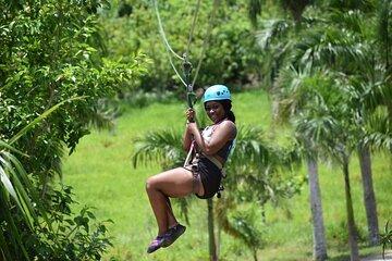 Punta Cana Mountain Zipline Tour