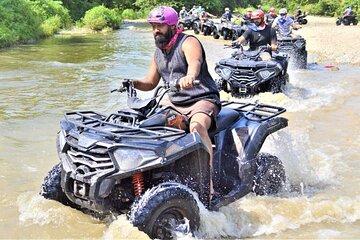 4 Wheel ATV Tour at Amber cove & Taino Bay in Puerto Plata