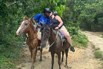 Horseback Riding Tour in Punta Cana Nature and Beach