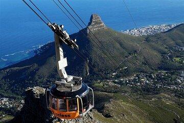 Table Mountains Cable Private Tour