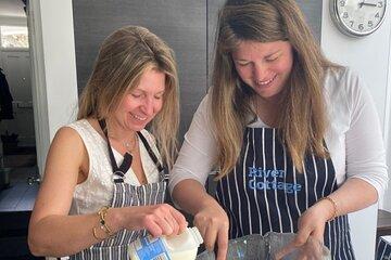 A Fun Afternoon of Baking Scones and Afternoon Tea