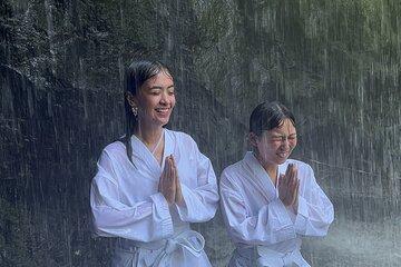 Traditional Takigyo Japanese Waterfall Training