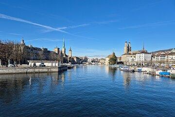 Self-Guided Tour of Zurich: The city at your own pace and boat ride