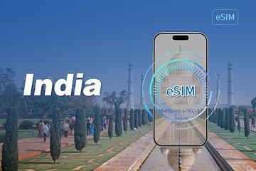 eSIM in India for 1 to 30 Days with 1GB to Unlimited