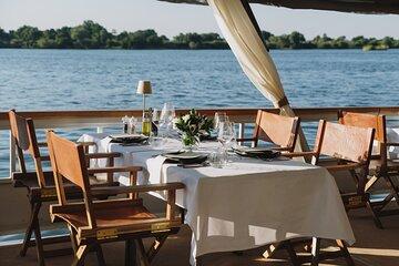 Zambezi River Dinner Cruise Three Course Gourmet Experience