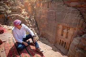 From Amman Full Day Petra Tour with Siq, Treasury and Monastery