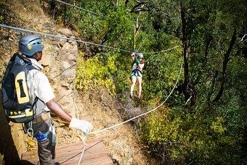 Victoria Falls Canopy Zipline Tour