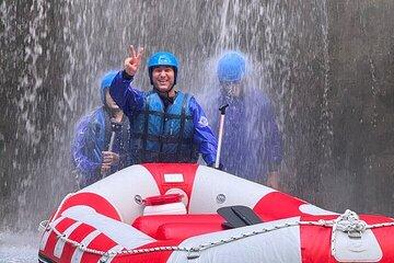 Rafting in Osumi Canyon