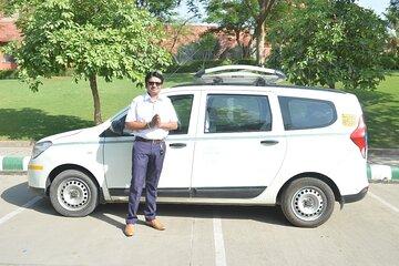 Private Car Transport from Delhi to Agra