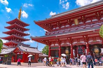 Explore Tokyo on a Private Walking Tour