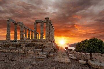 Private Sunset Cape Sounio Luxury Tour