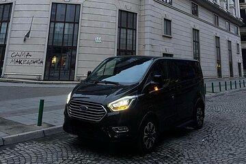 Skopje Airport Transfer to City Center