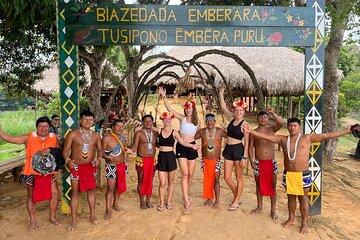 Visit to Embera Indigenous Community with Waterfall Lunch and Dance
