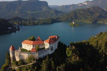 Lake Bled & Castle Half Day Small Group Tour with Local Guide
