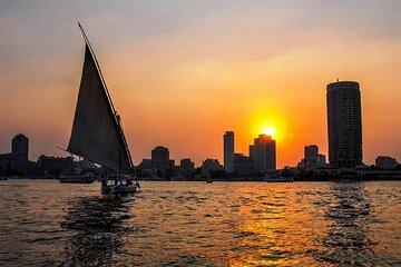 Private Egyptian Felucca Ride On The Nile With traditional lunch