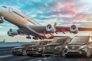 Athens City - Airport Transfer with Private Minivan