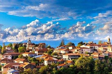 kakheti winery area: Sighnaghi/Bodbe/Kvareli Winery (Tasting)