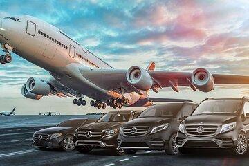 Airport Athens - Piraeus Port Transfer with Private Minivan