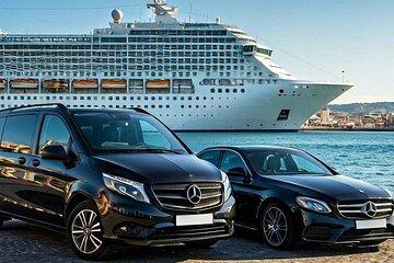 Athens - Piraeus Port Transfer with Private Minivan