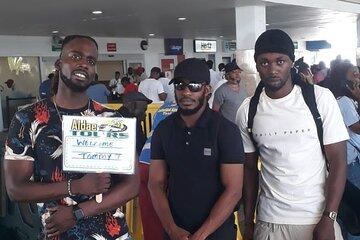Private MoBay Airport Shuttle to RIU Aquarella Falmouth & More