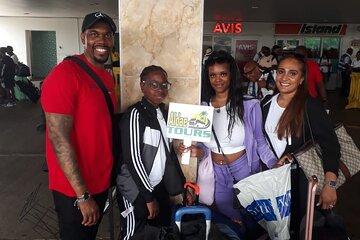 Private MoBay Airport Shuttle to RIU Aquarella Falmouth & More