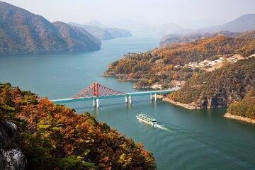 Chungju Cruise, Cable Car & Cave Kayak Adventure Tour fr Seoul