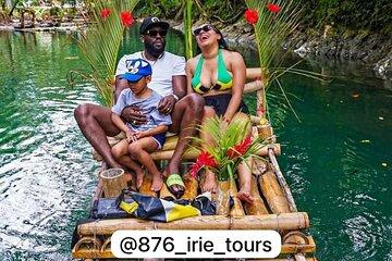 Relaxing Bamboo rafting & massage Montego bay!