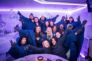 Immersive Ice Bar Experience and Drinks