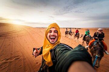 Dubai Desert Safari with Camel Ride and Hotel Transfers