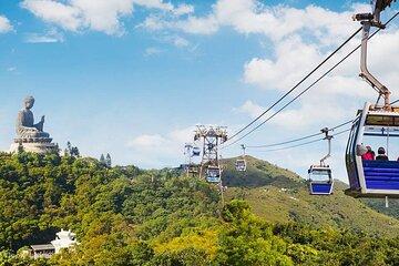 Hong Kong Lantau Island Ngong Ping 360 Cable car ticket