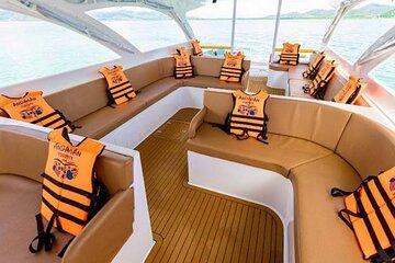 Phi Phi Trip by VIP Catamaran Sofa Seat