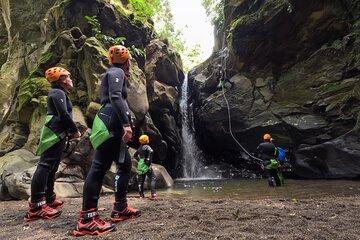 Azores Salto do Cabrito Canyoning Adventure