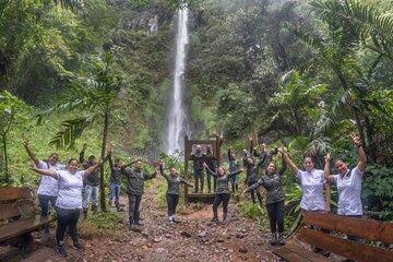Hiking the Cascada Los Frailes