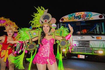 Latin Caribbean Sunset Party Bus Night with Karaoke