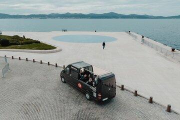 Experience Zadar Cabrio Guided Tour
