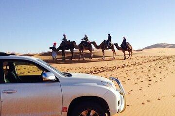 Mini Sahara in 4x4 Cultural Visit and Traditional Lunch