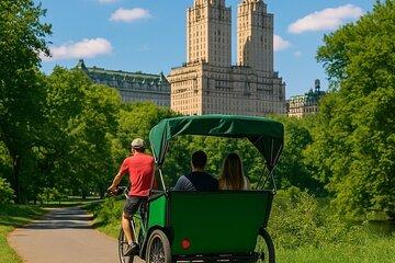 1-Hour Central Park Pedicab Tour– Top Highlights
